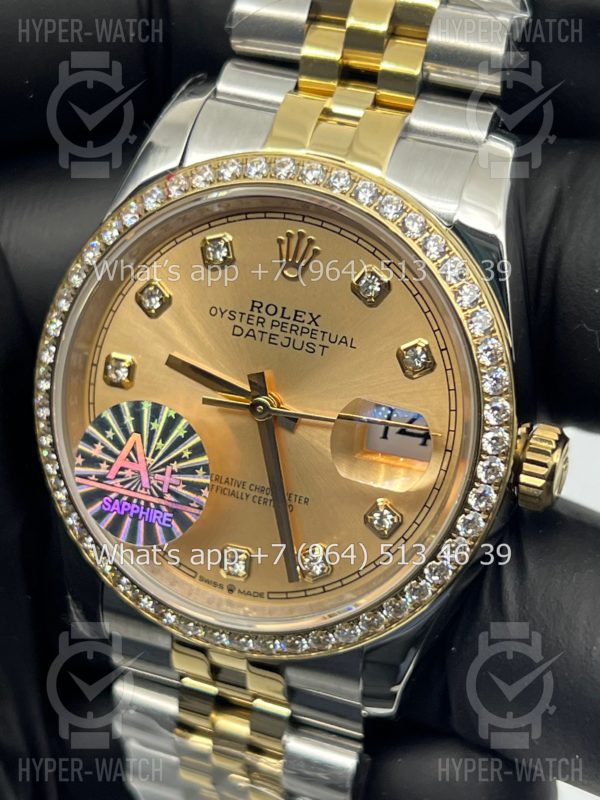 Товар Rolex Datejust 36mm Art 6596 Фото 4 - Rolex Datejust 36mm Art 6596