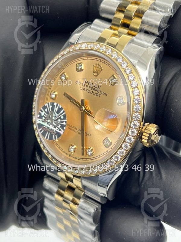 Товар Rolex Datejust 36mm Art 6596 Фото 6 - Rolex Datejust 36mm Art 6596
