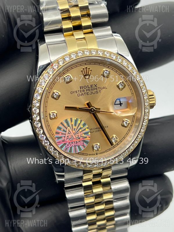 Товар Rolex Datejust 36mm Art 6596 Фото 7 - Rolex Datejust 36mm Art 6596
