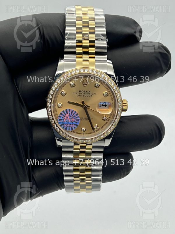 Товар Rolex Datejust 36mm Art 6596 Фото 8 - Rolex Datejust 36mm Art 6596