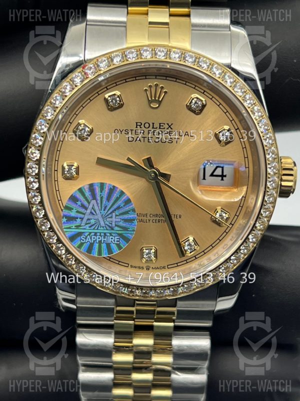Товар Rolex Datejust 36mm Art 6596 Фото 9 - Rolex Datejust 36mm Art 6596