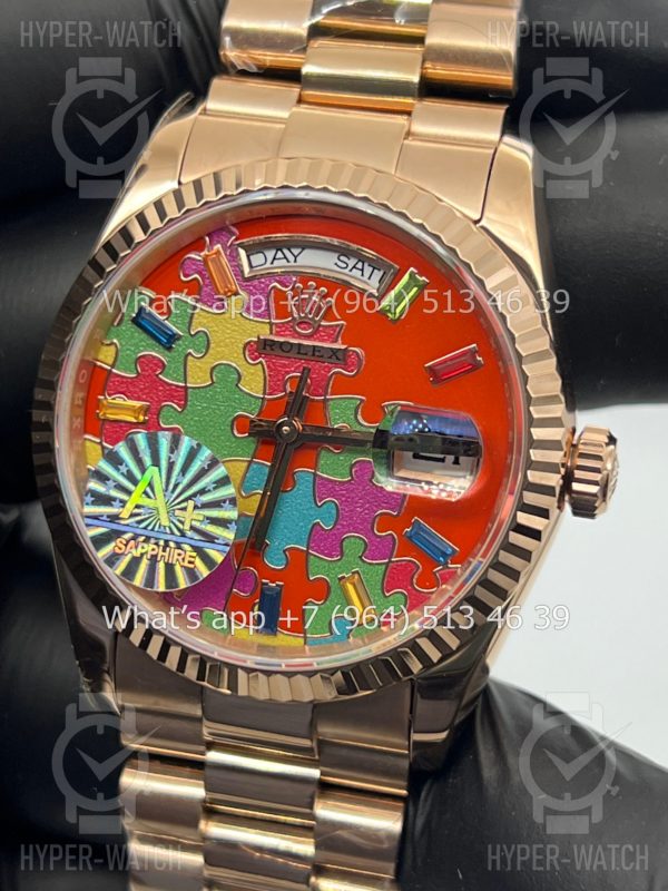 Товар Rolex Day-Date 36mm Art 6600 Фото 3 - Rolex Day-Date 36mm Art 6600