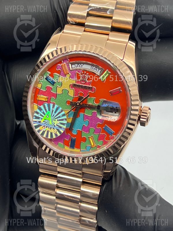Товар Rolex Day-Date 36mm Art 6600 Фото 6 - Rolex Day-Date 36mm Art 6600