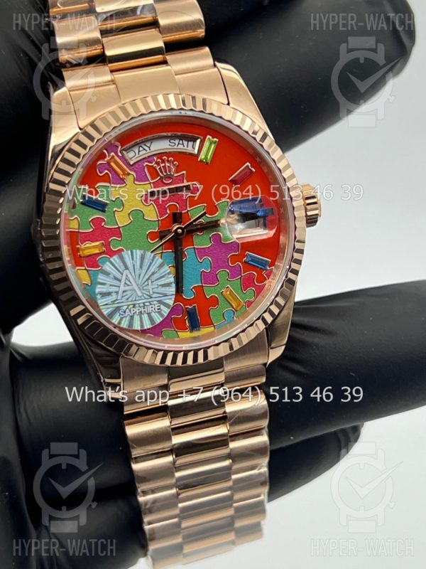 Товар Rolex Day-Date 36mm Art 6600 Фото 9 - Rolex Day-Date 36mm Art 6600