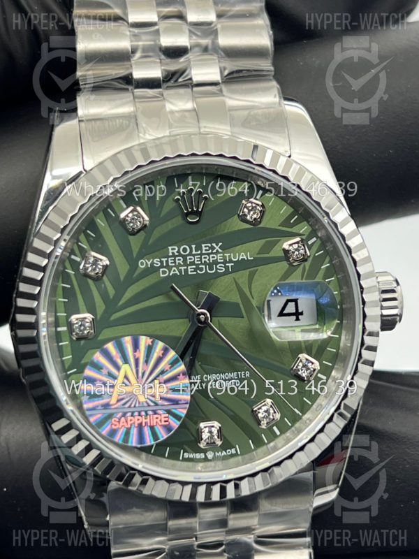 Товар Rolex Datejust 36mm Art 6588 Фото 3 - Rolex Datejust 36mm Art 6588