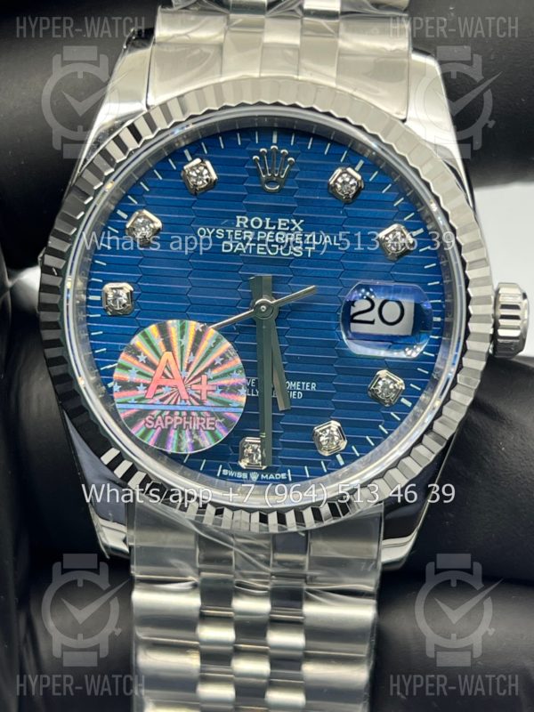 Товар Rolex Datejust 36mm Art 6589 Фото 3 - Rolex Datejust 36mm Art 6589