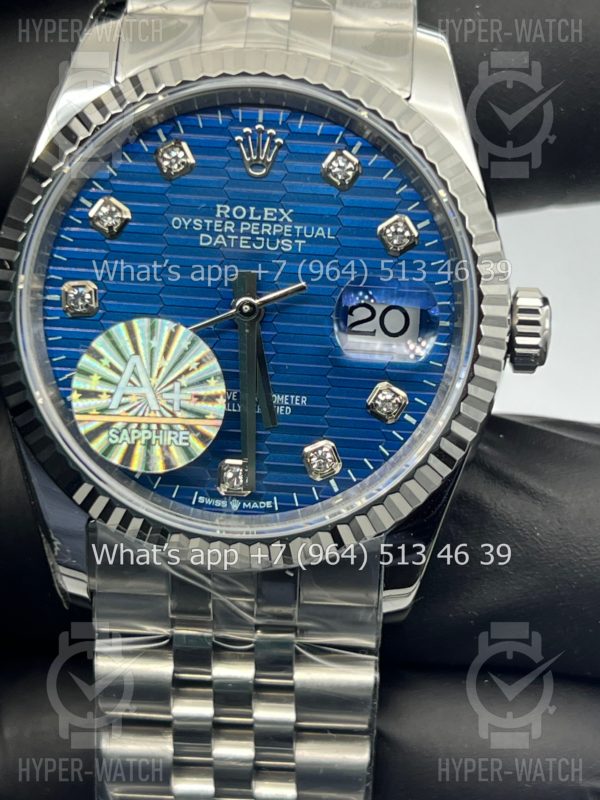 Товар Rolex Datejust 36mm Art 6589 Фото 7 - Rolex Datejust 36mm Art 6589
