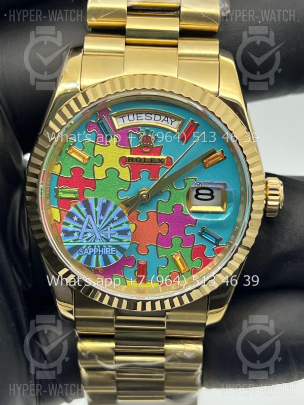 Фото 2 - Rolex Day-Date 36mm Art 6598