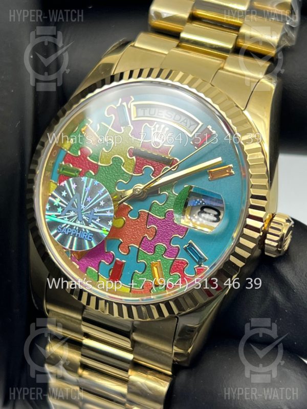 Фото 3 - Rolex Day-Date 36mm Art 6598