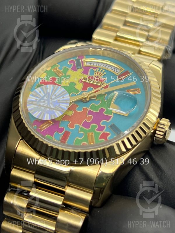 Фото 4 - Rolex Day-Date 36mm Art 6598
