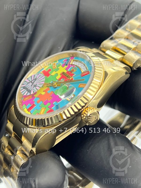 Фото 5 - Rolex Day-Date 36mm Art 6598