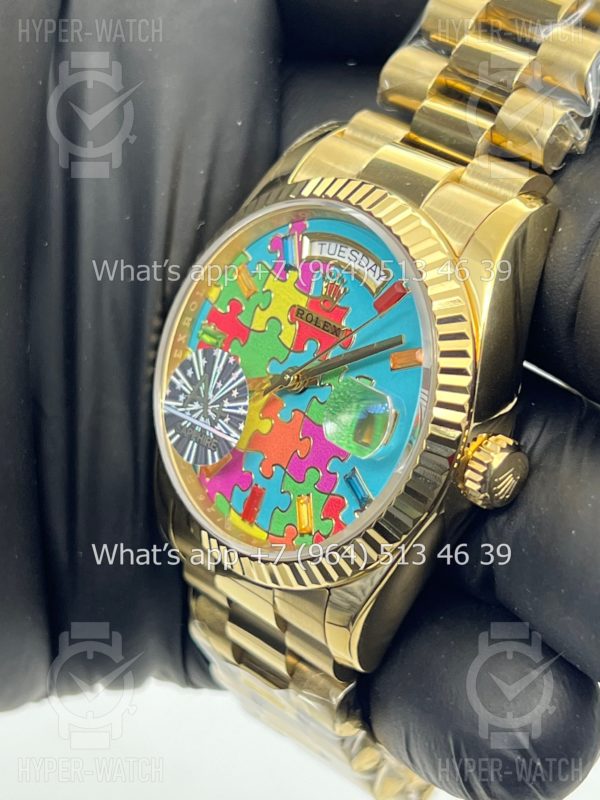 Фото 6 - Rolex Day-Date 36mm Art 6598