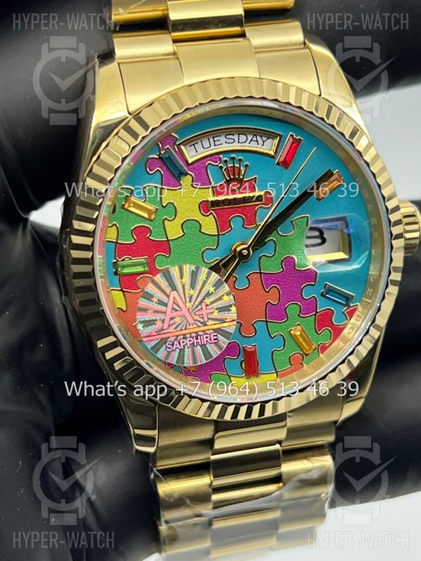 Фото 7 - Rolex Day-Date 36mm Art 6598