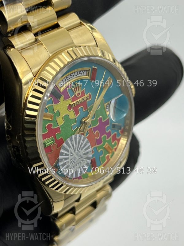 Фото 8 - Rolex Day-Date 36mm Art 6598