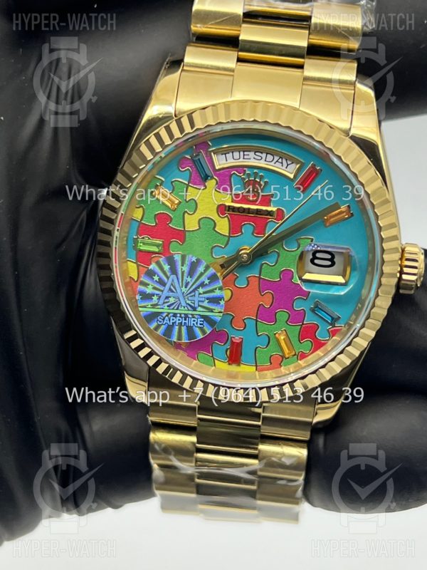 Фото 9 - Rolex Day-Date 36mm Art 6598