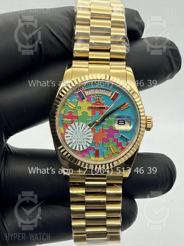 Фото 10 - Rolex Day-Date 36mm Art 6598