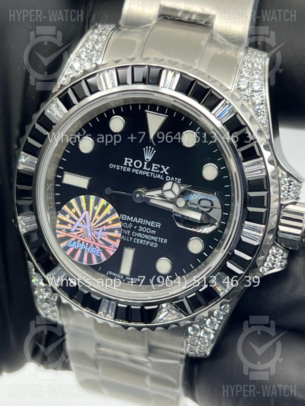 Фото 4 - Rolex Submariner 40mm Art 6604
