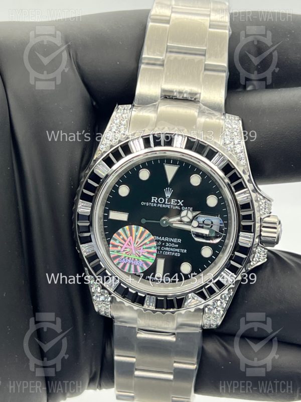 Фото 9 - Rolex Submariner 40mm Art 6604