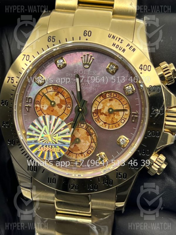 Товар Rolex Cosmograph Daytona 40mm Art 6601 Фото 3 - Rolex Cosmograph Daytona 40mm Art 6601