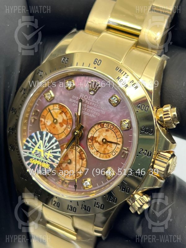Товар Rolex Cosmograph Daytona 40mm Art 6601 Фото 4 - Rolex Cosmograph Daytona 40mm Art 6601