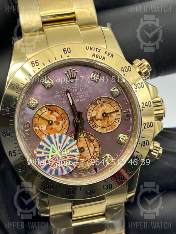 Товар Rolex Cosmograph Daytona 40mm Art 6601 Фото 5 - Rolex Cosmograph Daytona 40mm Art 6601