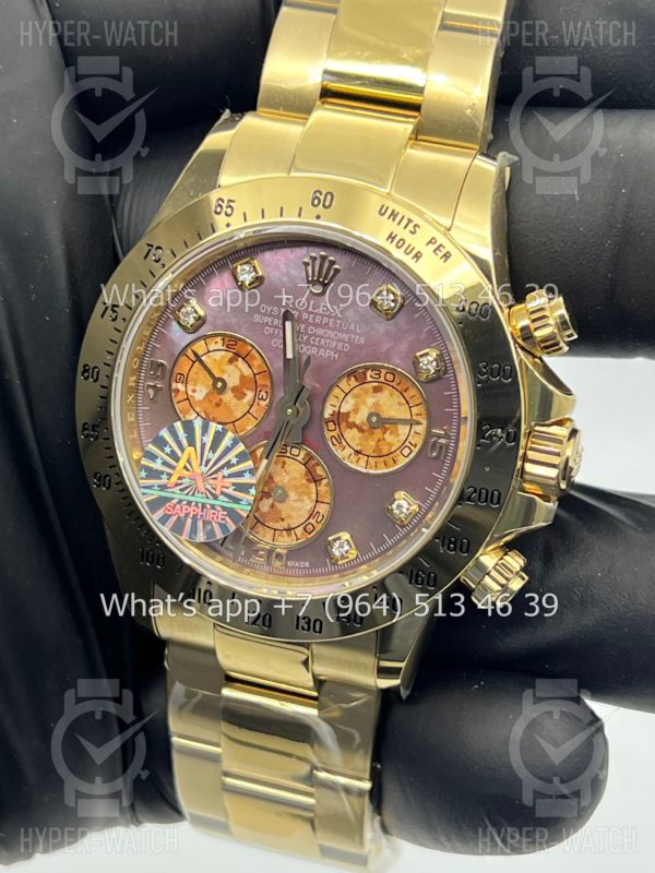 Товар Rolex Cosmograph Daytona 40mm Art 6601 Фото 8 - Rolex Cosmograph Daytona 40mm Art 6601