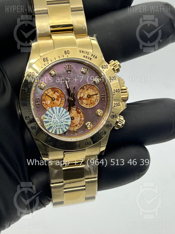 Товар Rolex Cosmograph Daytona 40mm Art 6601 Фото 9 - Rolex Cosmograph Daytona 40mm Art 6601