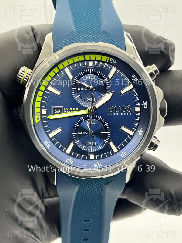 Товар Hugo Boss Globetrotter 46mm 1513821 Art 6608 Фото 2 - Hugo Boss Globetrotter 46mm 1513821 Art 6608
