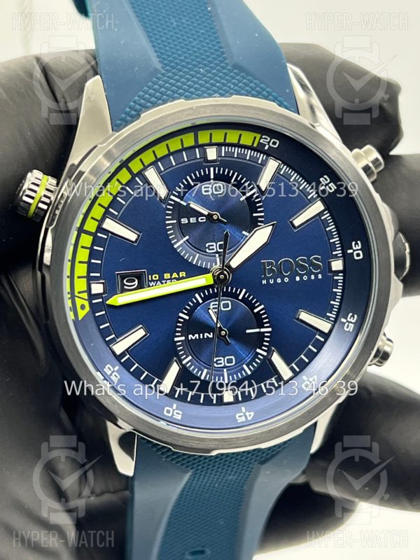 Товар Hugo Boss Globetrotter 46mm 1513821 Art 6608 Фото 3 - Hugo Boss Globetrotter 46mm 1513821 Art 6608