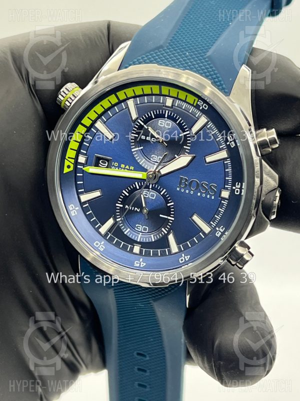 Товар Hugo Boss Globetrotter 46mm 1513821 Art 6608 Фото 4 - Hugo Boss Globetrotter 46mm 1513821 Art 6608