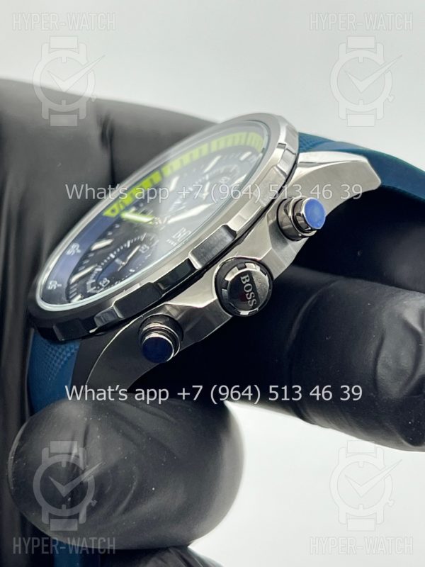 Товар Hugo Boss Globetrotter 46mm 1513821 Art 6608 Фото 5 - Hugo Boss Globetrotter 46mm 1513821 Art 6608