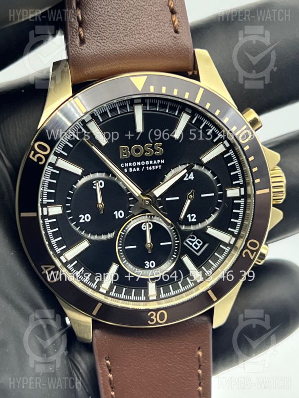 Товар Hugo Boss Admiral 45mm 1514100 Art 6613 Фото 2 - Hugo Boss Admiral 45mm 1514100 Art 6613