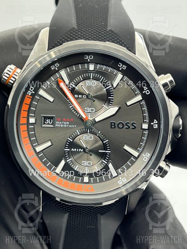 Товар Hugo Boss Globetrotter 46mm 1513931 Art 6619 Фото 2 - Hugo Boss Globetrotter 46mm 1513931 Art 6619
