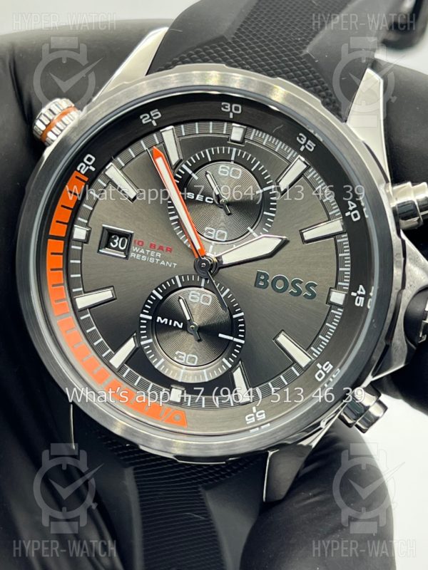 Товар Hugo Boss Globetrotter 46mm 1513931 Art 6619 Фото 3 - Hugo Boss Globetrotter 46mm 1513931 Art 6619