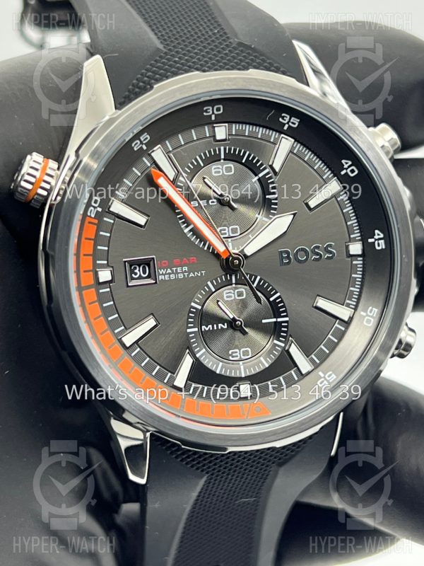 Товар Hugo Boss Globetrotter 46mm 1513931 Art 6619 Фото 4 - Hugo Boss Globetrotter 46mm 1513931 Art 6619