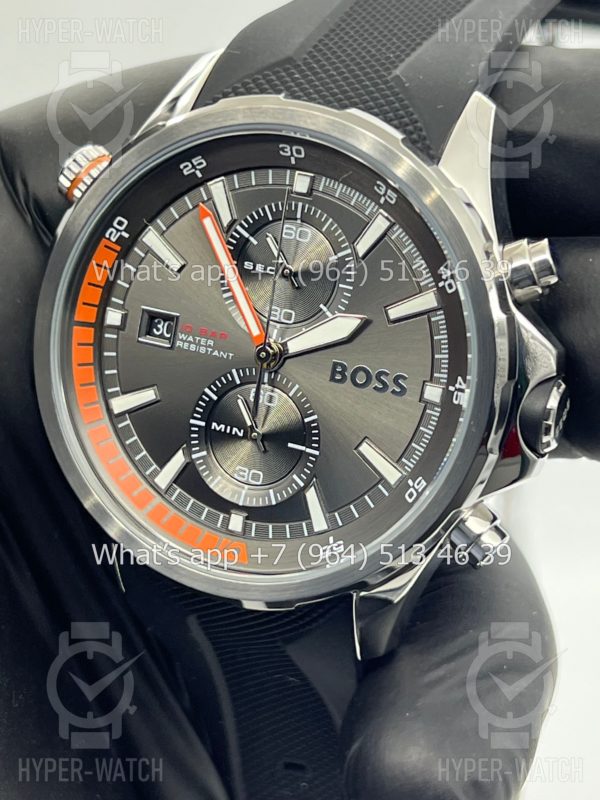 Товар Hugo Boss Globetrotter 46mm 1513931 Art 6619 Фото 7 - Hugo Boss Globetrotter 46mm 1513931 Art 6619