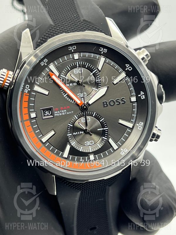 Товар Hugo Boss Globetrotter 46mm 1513931 Art 6619 Фото 8 - Hugo Boss Globetrotter 46mm 1513931 Art 6619