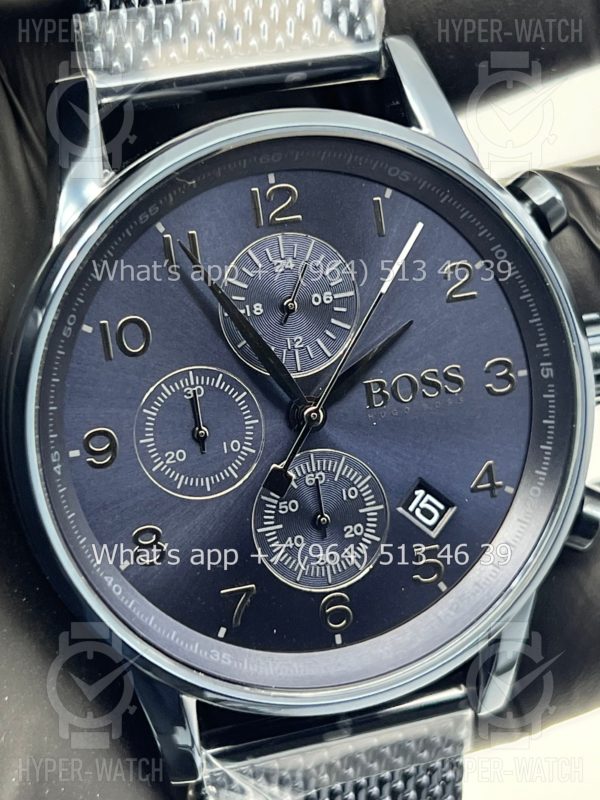 Товар Hugo Boss Navigator Chronograph 44mm 1513538 Art 6622 Фото 3 - Hugo Boss Navigator Chronograph 44mm 1513538 Art 6622