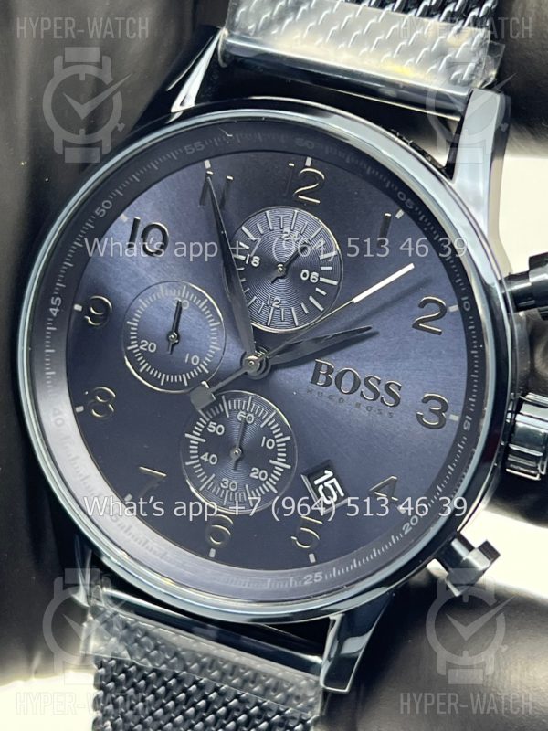 Товар Hugo Boss Navigator Chronograph 44mm 1513538 Art 6622 Фото 4 - Hugo Boss Navigator Chronograph 44mm 1513538 Art 6622