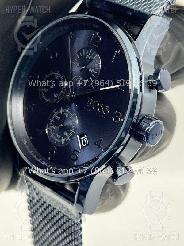 Товар Hugo Boss Navigator Chronograph 44mm 1513538 Art 6622 Фото 6 - Hugo Boss Navigator Chronograph 44mm 1513538 Art 6622