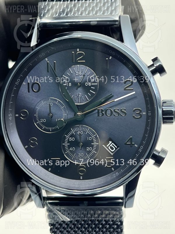 Товар Hugo Boss Navigator Chronograph 44mm 1513538 Art 6622 Фото 7 - Hugo Boss Navigator Chronograph 44mm 1513538 Art 6622