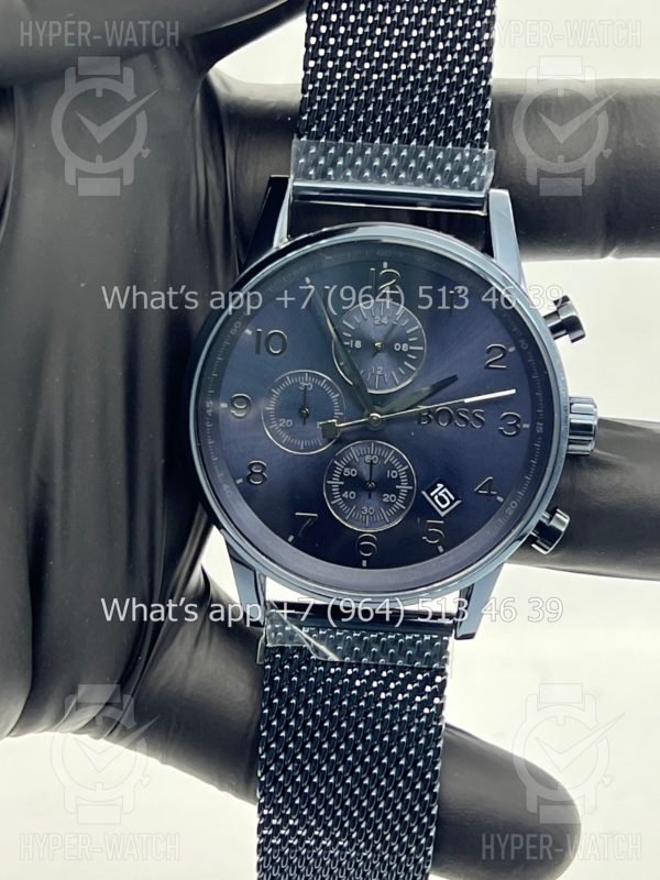 Товар Hugo Boss Navigator Chronograph 44mm 1513538 Art 6622 Фото 8 - Hugo Boss Navigator Chronograph 44mm 1513538 Art 6622