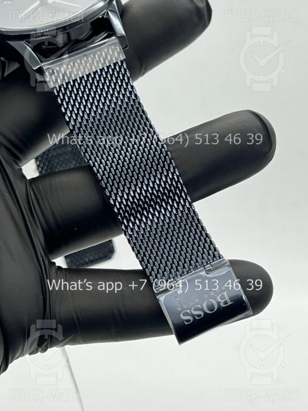 Товар Hugo Boss Navigator Chronograph 44mm 1513538 Art 6622 Фото 10 - Hugo Boss Navigator Chronograph 44mm 1513538 Art 6622