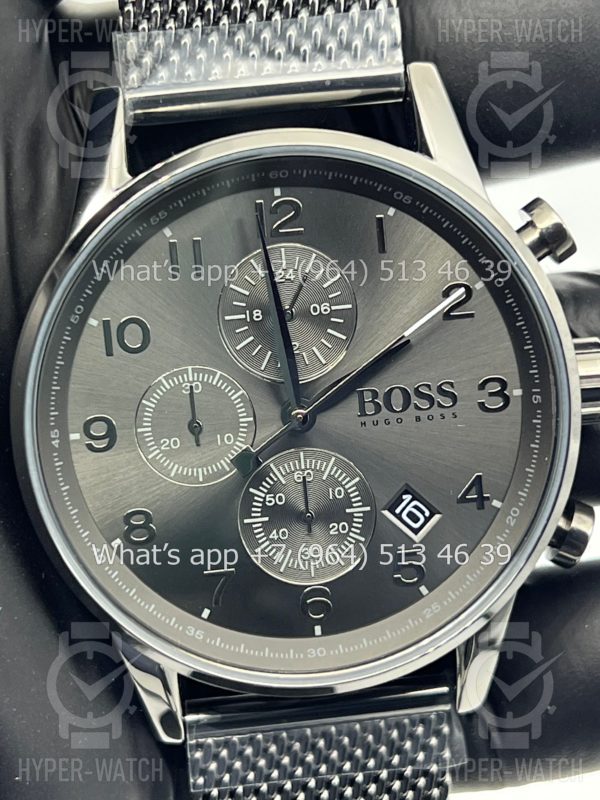 Товар Hugo Boss Navigator Chronograph 44mm 1513674 Art 6621 Фото 2 - Hugo Boss Navigator Chronograph 44mm 1513674 Art 6621