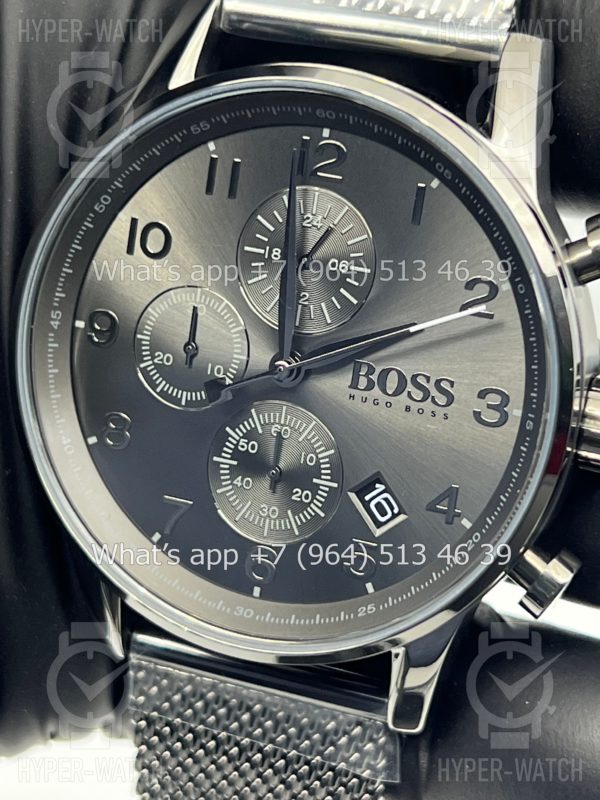 Товар Hugo Boss Navigator Chronograph 44mm 1513674 Art 6621 Фото 3 - Hugo Boss Navigator Chronograph 44mm 1513674 Art 6621