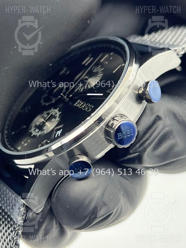Товар Hugo Boss Navigator Chronograph 44mm 1513674 Art 6621 Фото 4 - Hugo Boss Navigator Chronograph 44mm 1513674 Art 6621