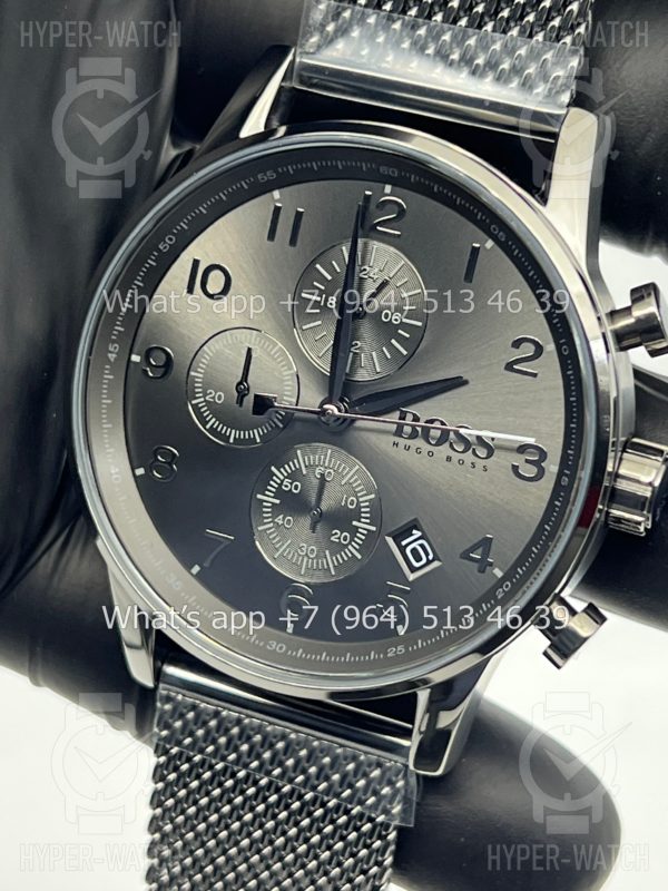 Товар Hugo Boss Navigator Chronograph 44mm 1513674 Art 6621 Фото 5 - Hugo Boss Navigator Chronograph 44mm 1513674 Art 6621