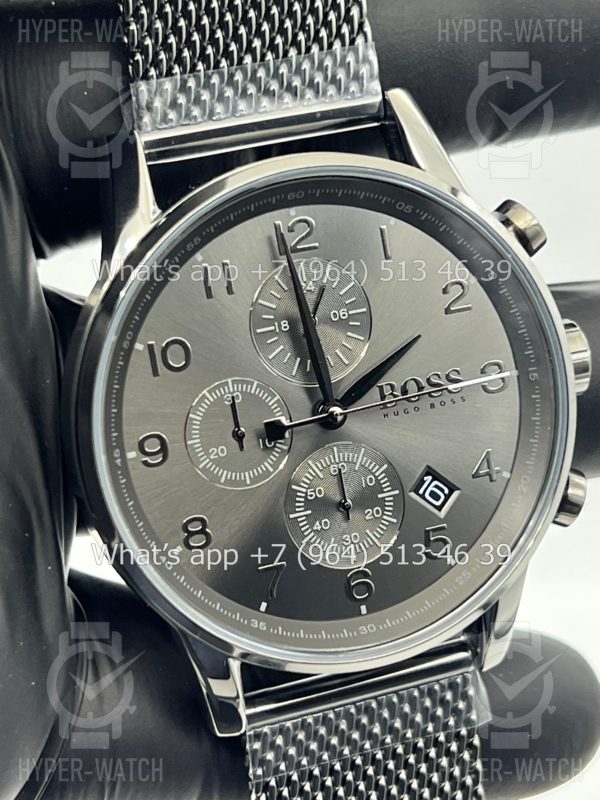 Товар Hugo Boss Navigator Chronograph 44mm 1513674 Art 6621 Фото 6 - Hugo Boss Navigator Chronograph 44mm 1513674 Art 6621
