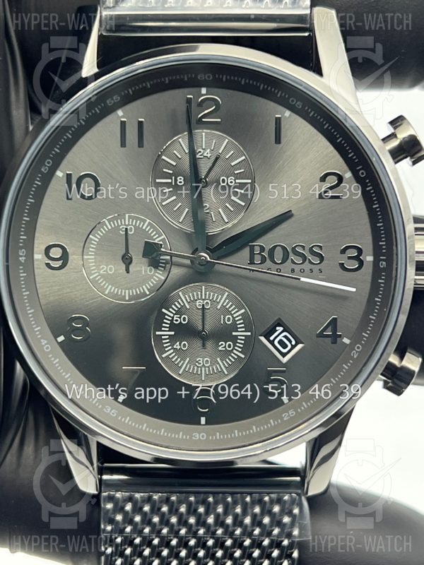 Товар Hugo Boss Navigator Chronograph 44mm 1513674 Art 6621 Фото 7 - Hugo Boss Navigator Chronograph 44mm 1513674 Art 6621