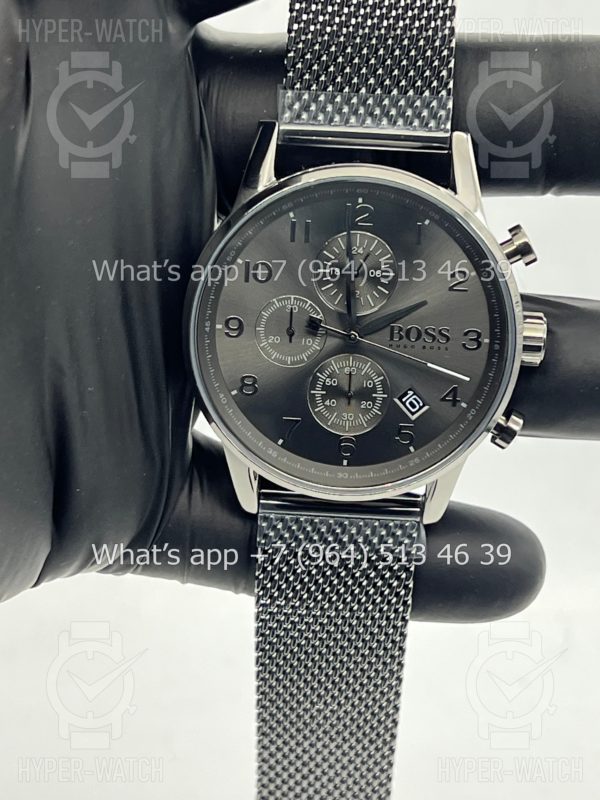 Товар Hugo Boss Navigator Chronograph 44mm 1513674 Art 6621 Фото 8 - Hugo Boss Navigator Chronograph 44mm 1513674 Art 6621